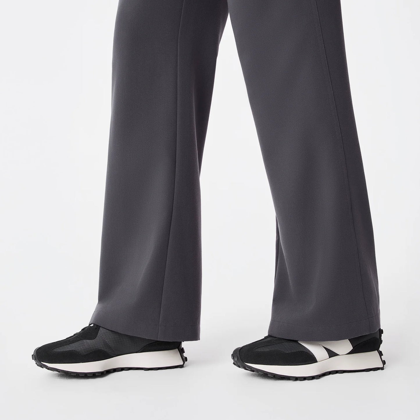 Figs Charcoal Rafaela Wide Leg - ScrubJumpsuit