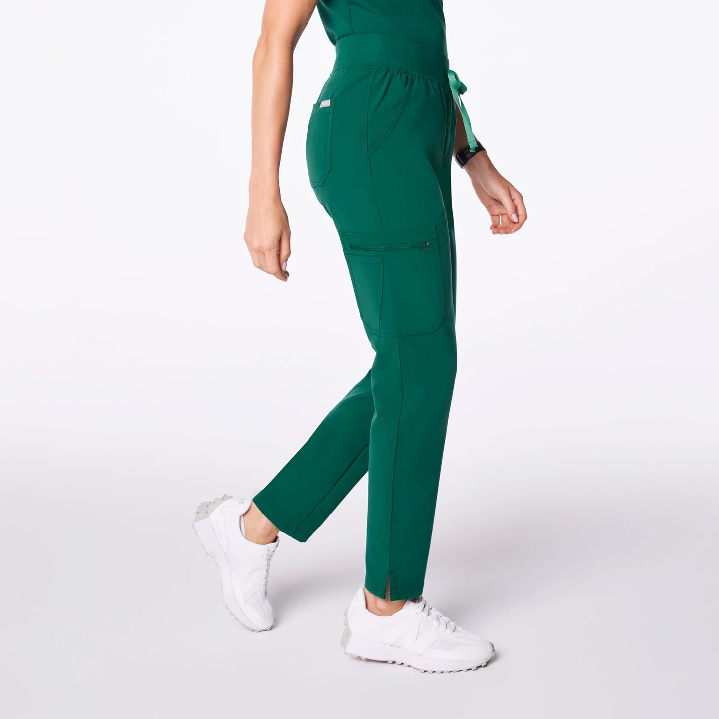 Catarina High Waisted Hunter Green