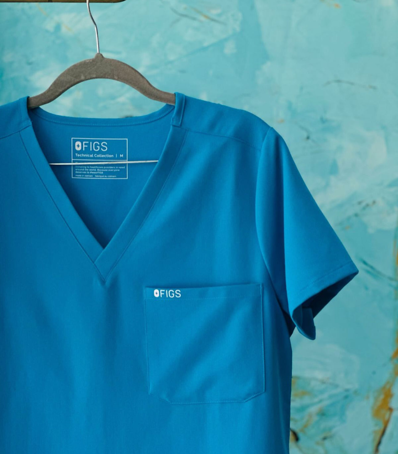 Figs Extreme Blue Catarina Zamora