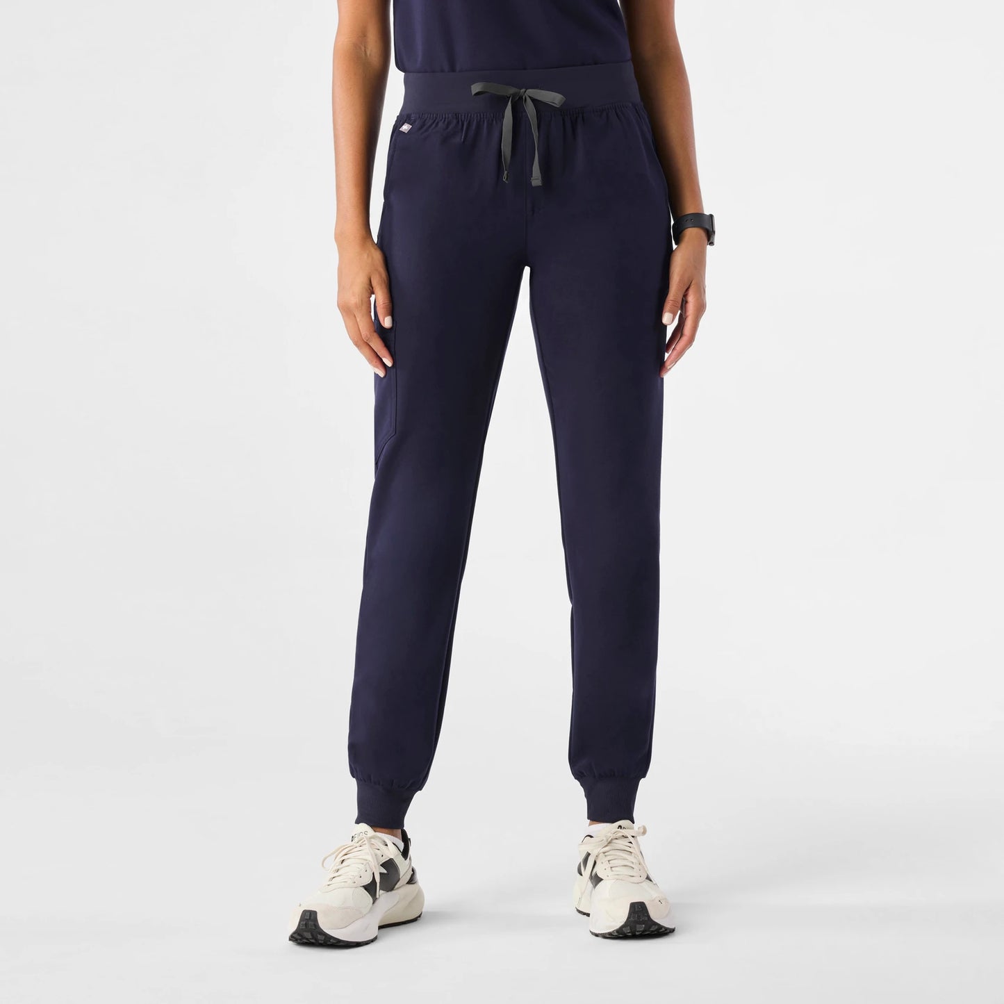 Rafaela Navy Oversized Scrub High Waisted