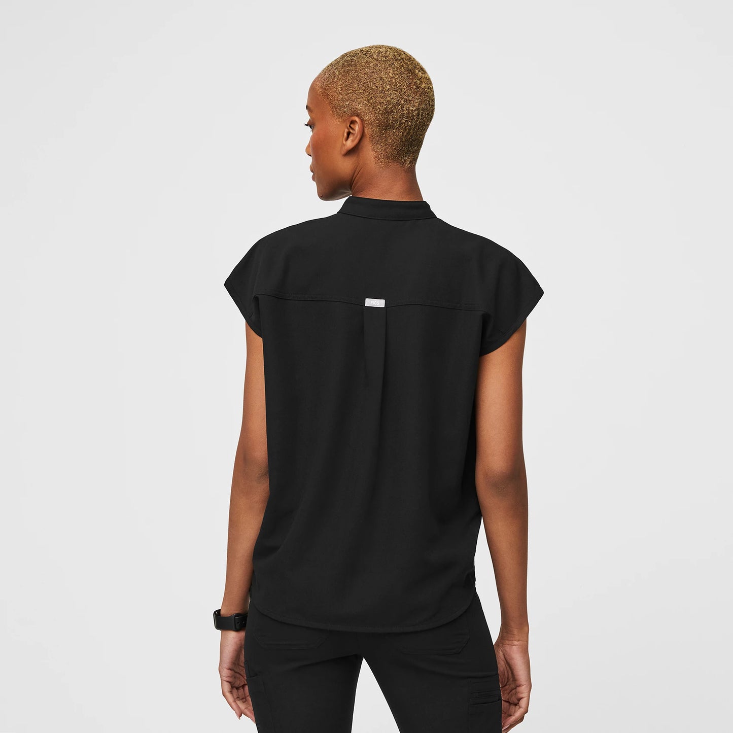 Figs Rafaela High Waisted Black