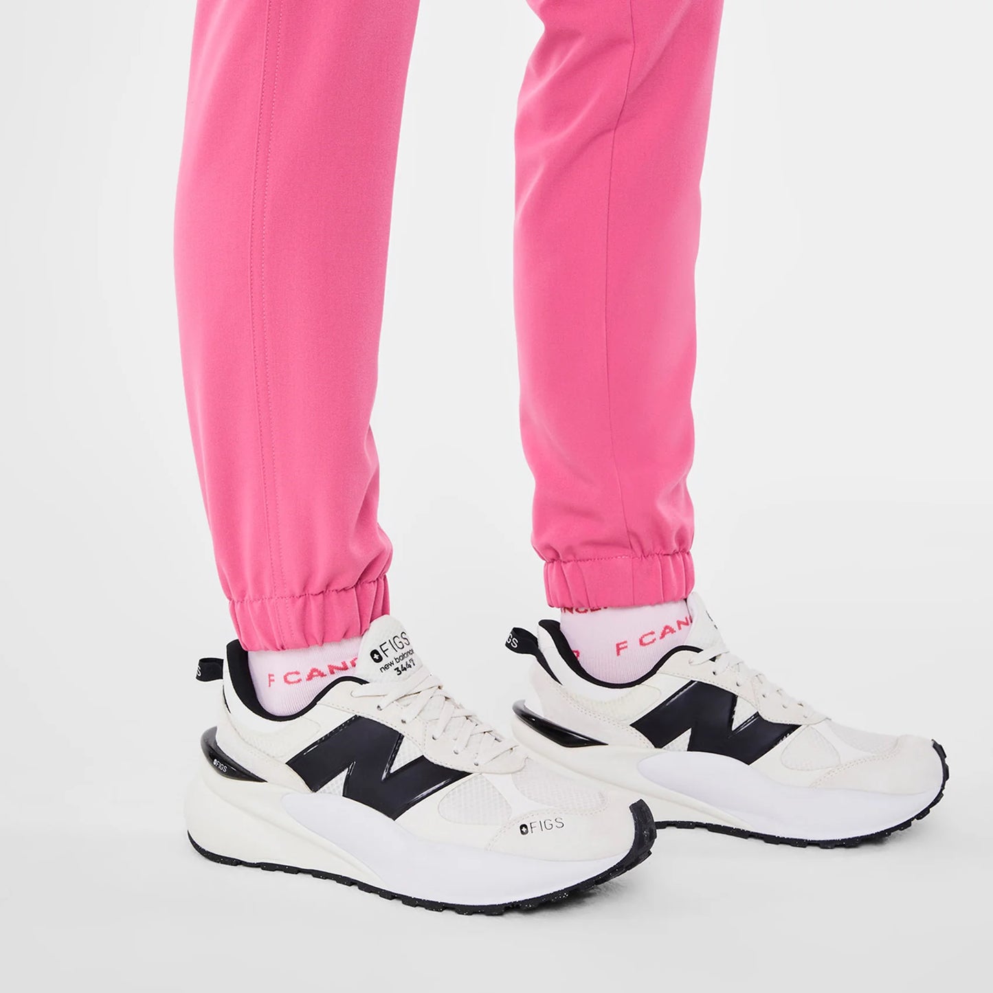 Figs Pink Rafaela Cargo ScrubJumpsuit