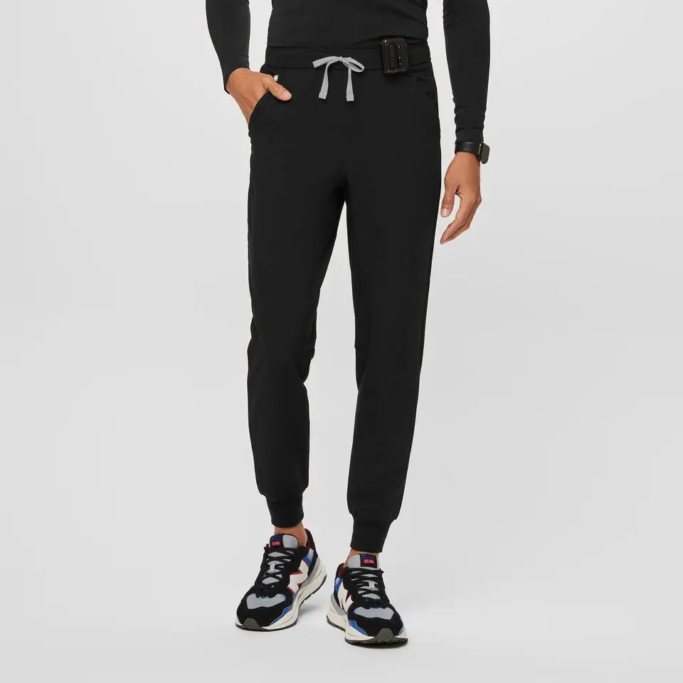 Figs Black Jogger