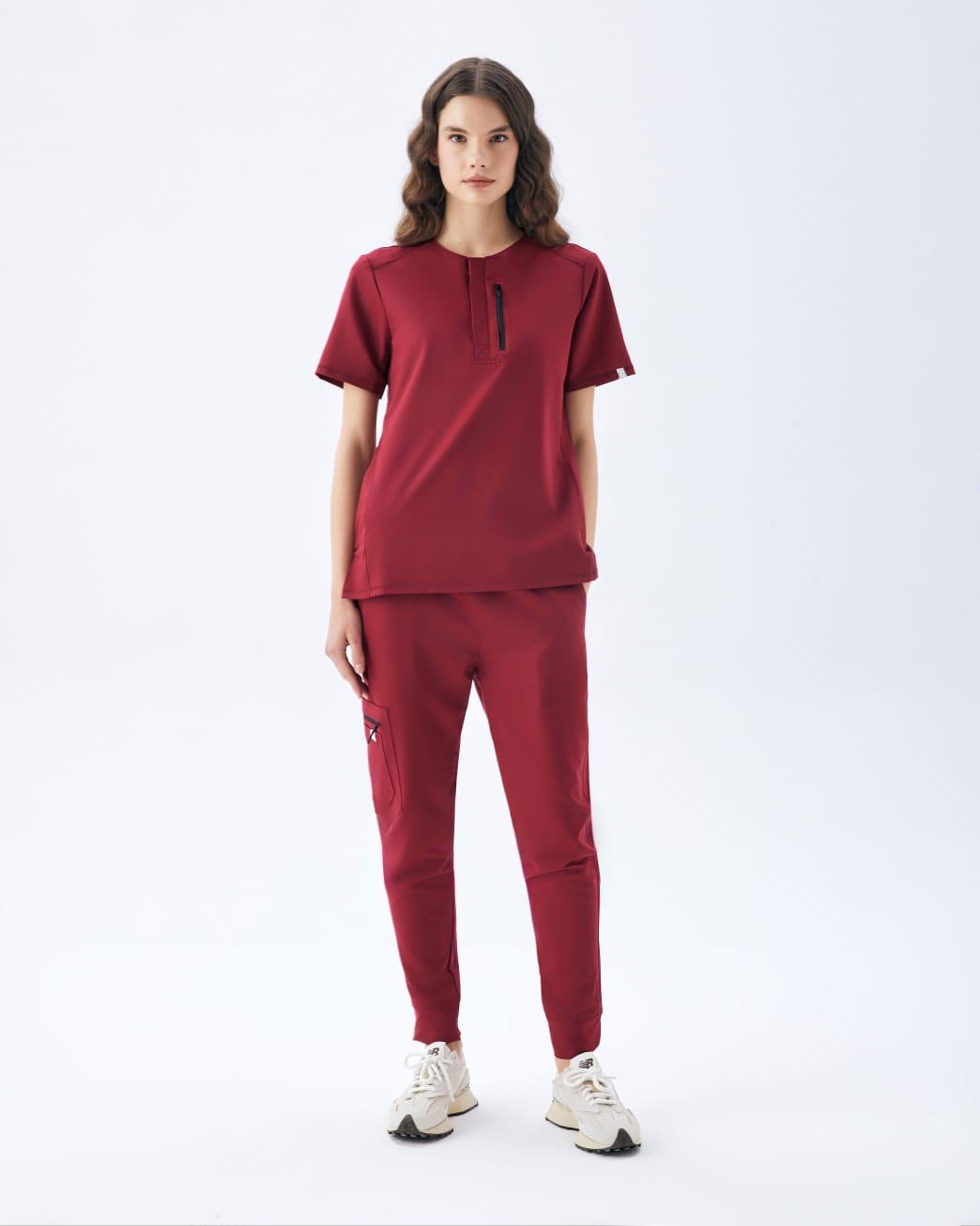 Marine Burgundy