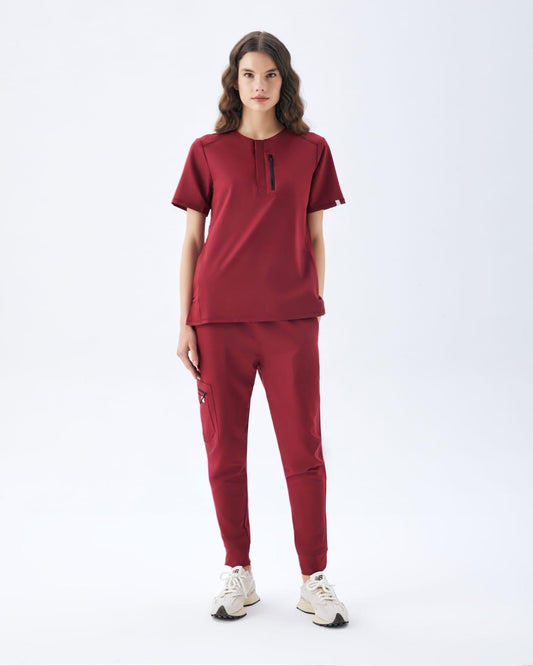 Marine Burgundy