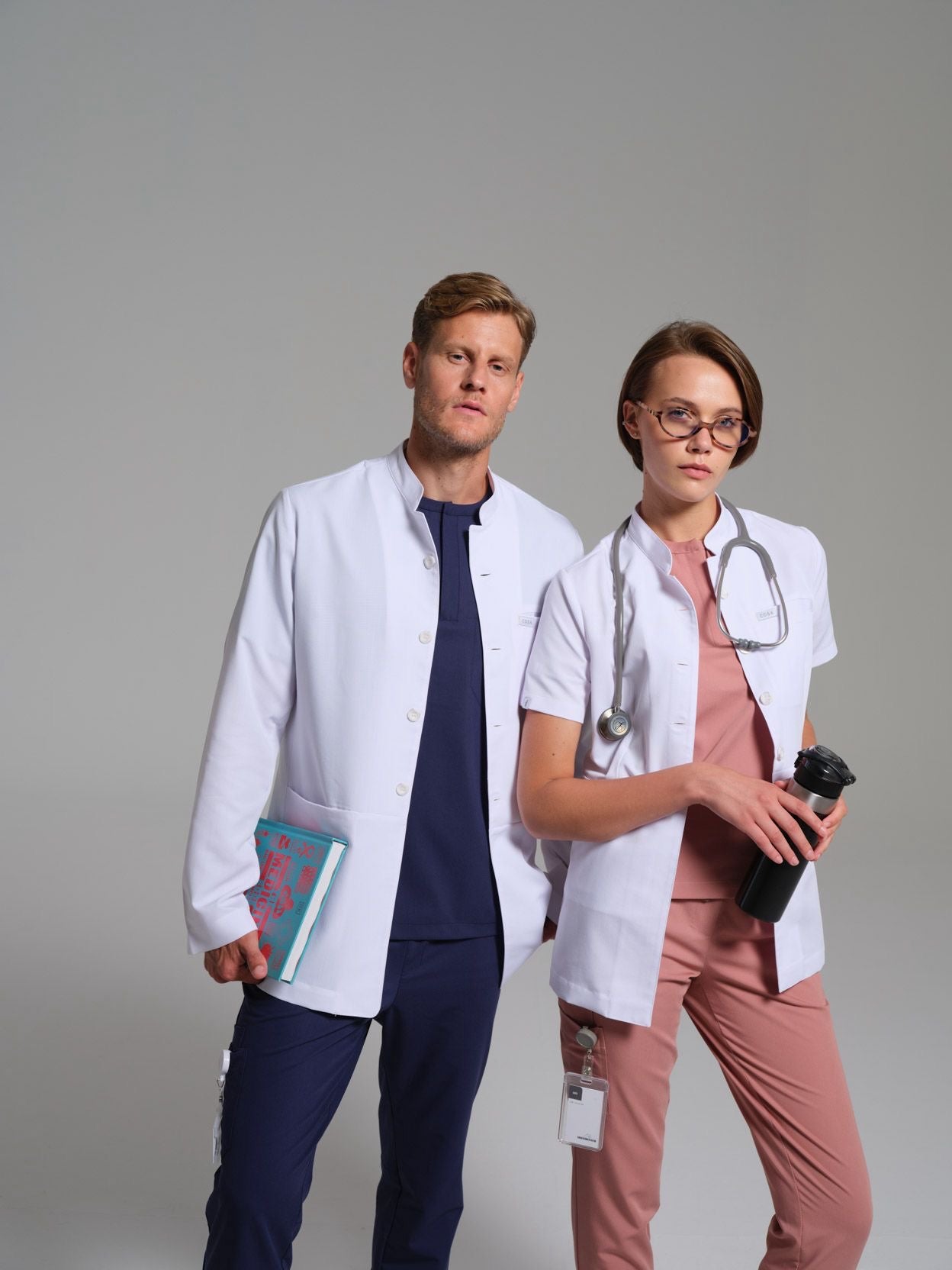 Lab Coat Short Sleeve