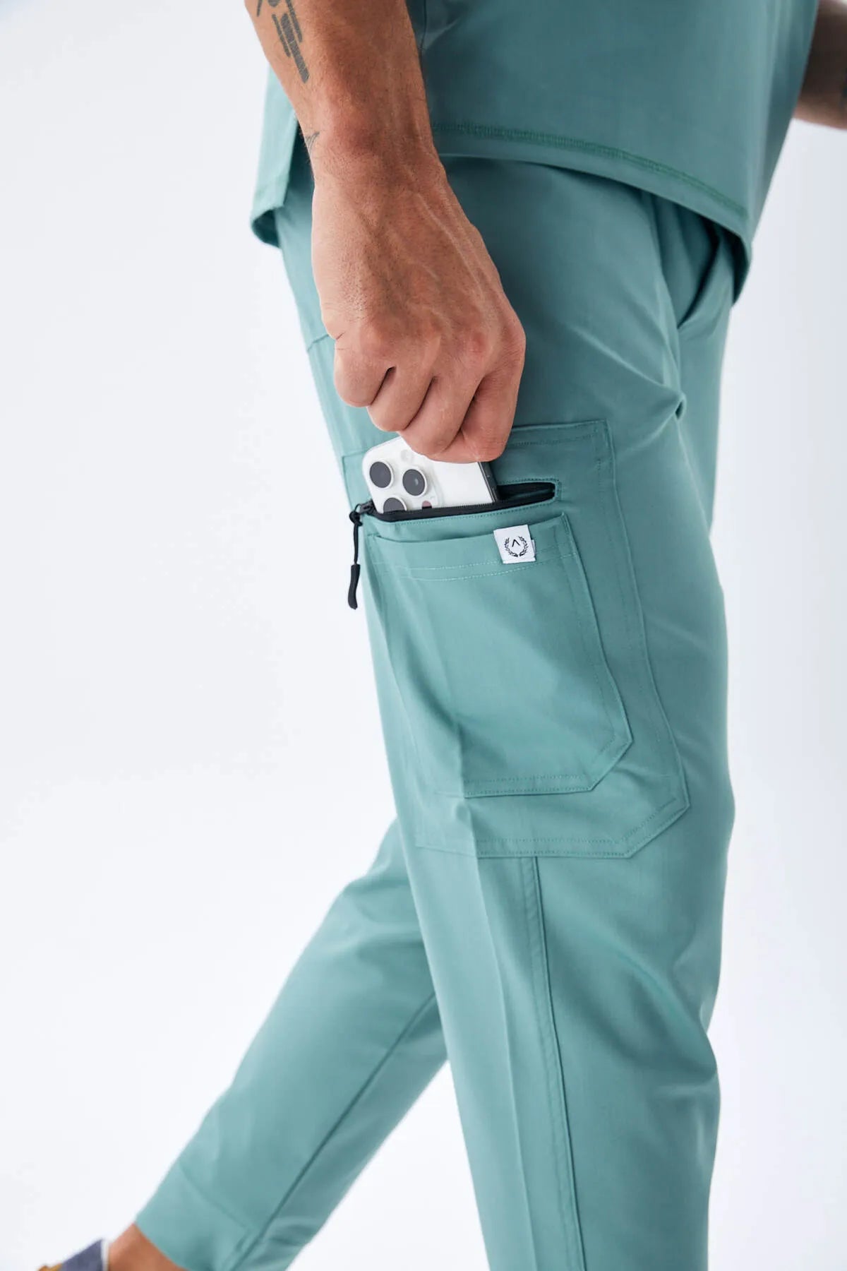 Marine Mint Green
