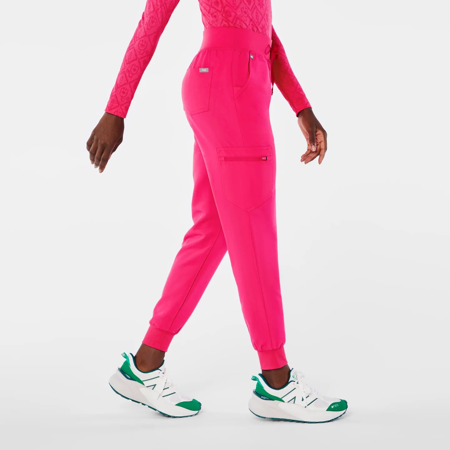 Figs Shocking Pink Catarina