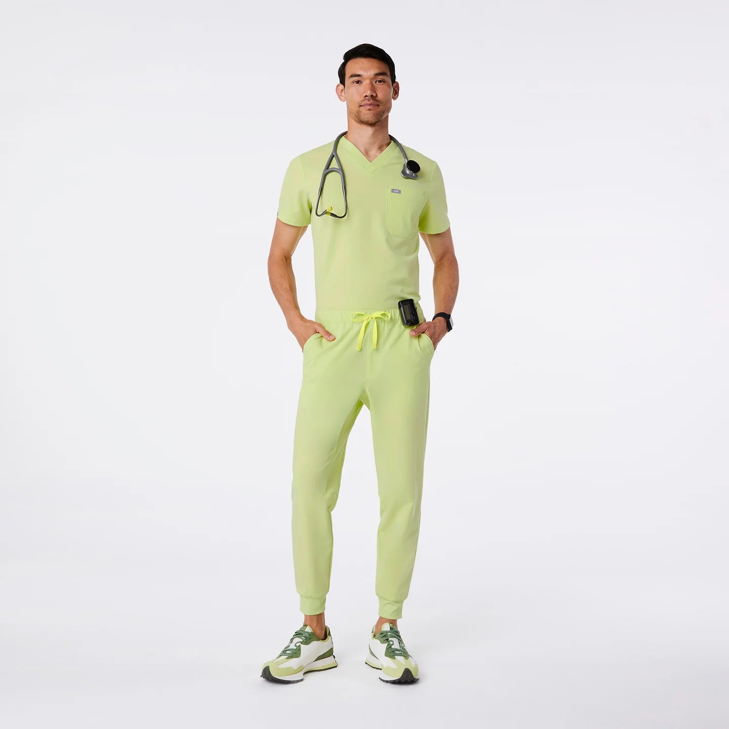 Figs Sea Mist Chisec Jogger