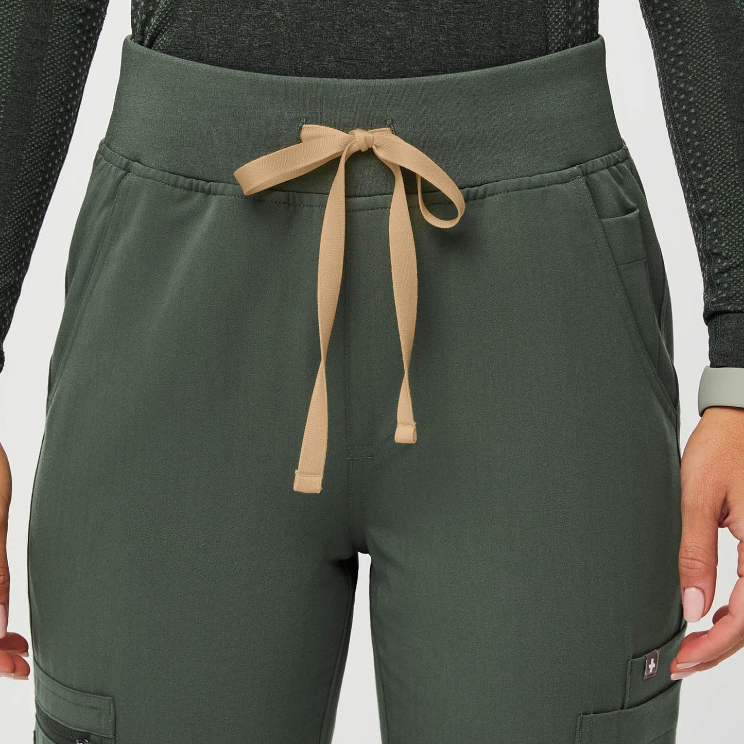 Catarina High Waisted Moss