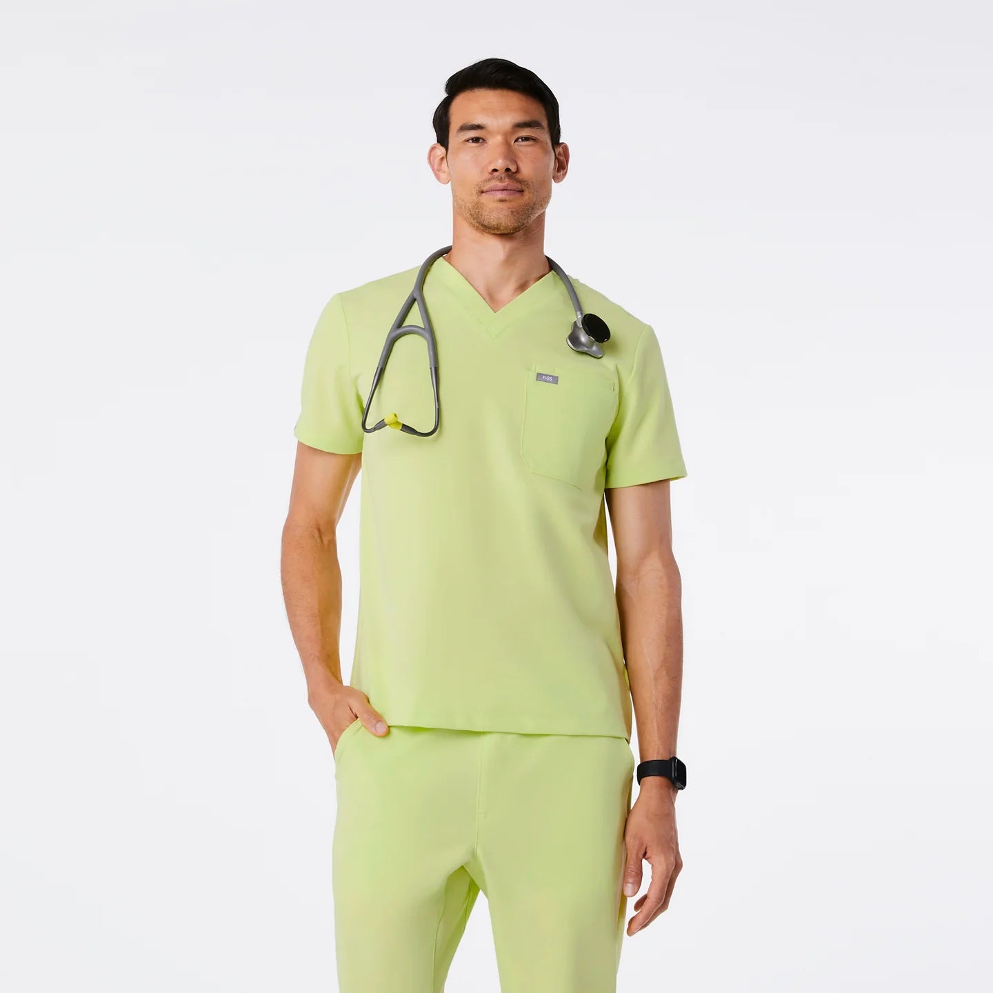 Figs Sea Mist Chisec Jogger