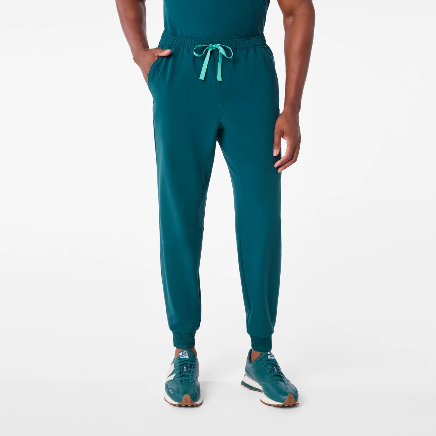 Leon Caribbean Blue Jogger
