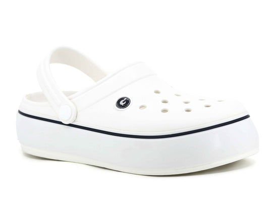 Clogs White