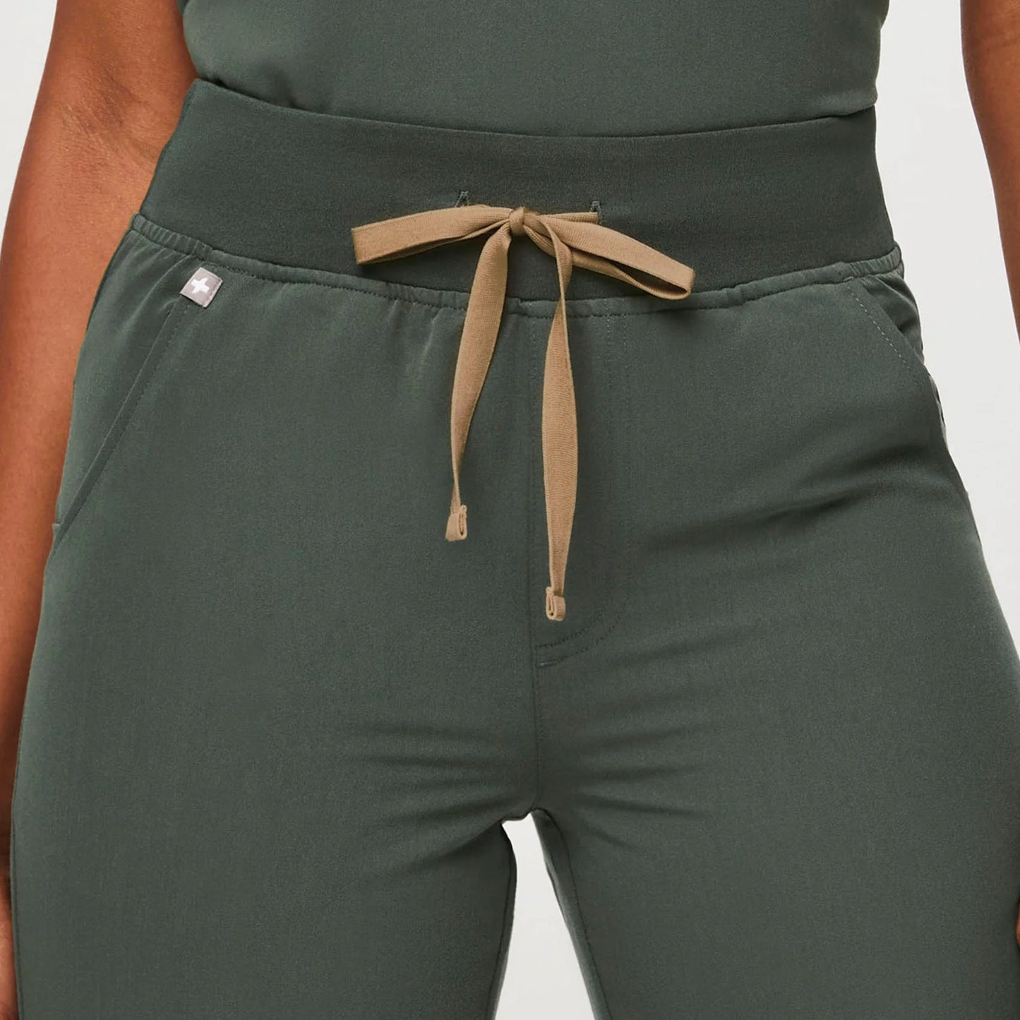 Figs Moss Rafaela Oversized High Waisted