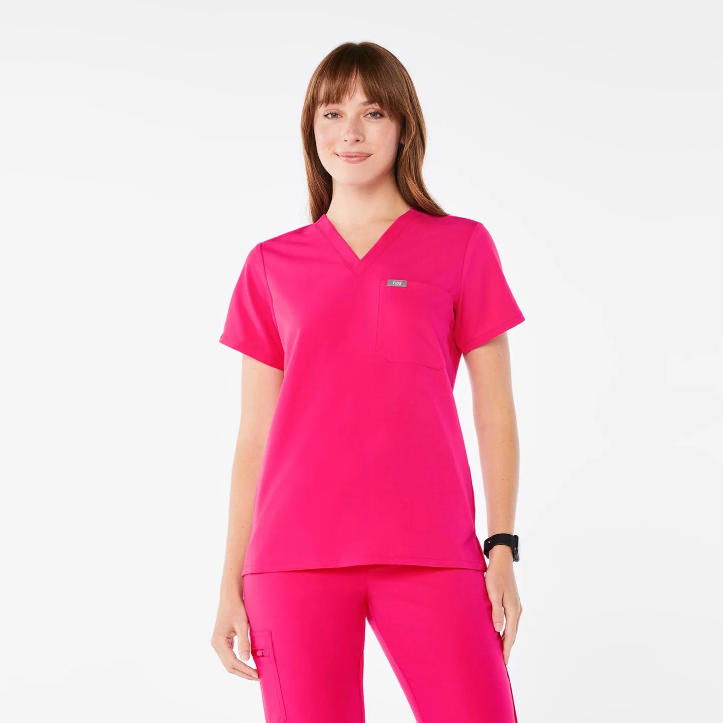 Figs Shocking Pink Catarina