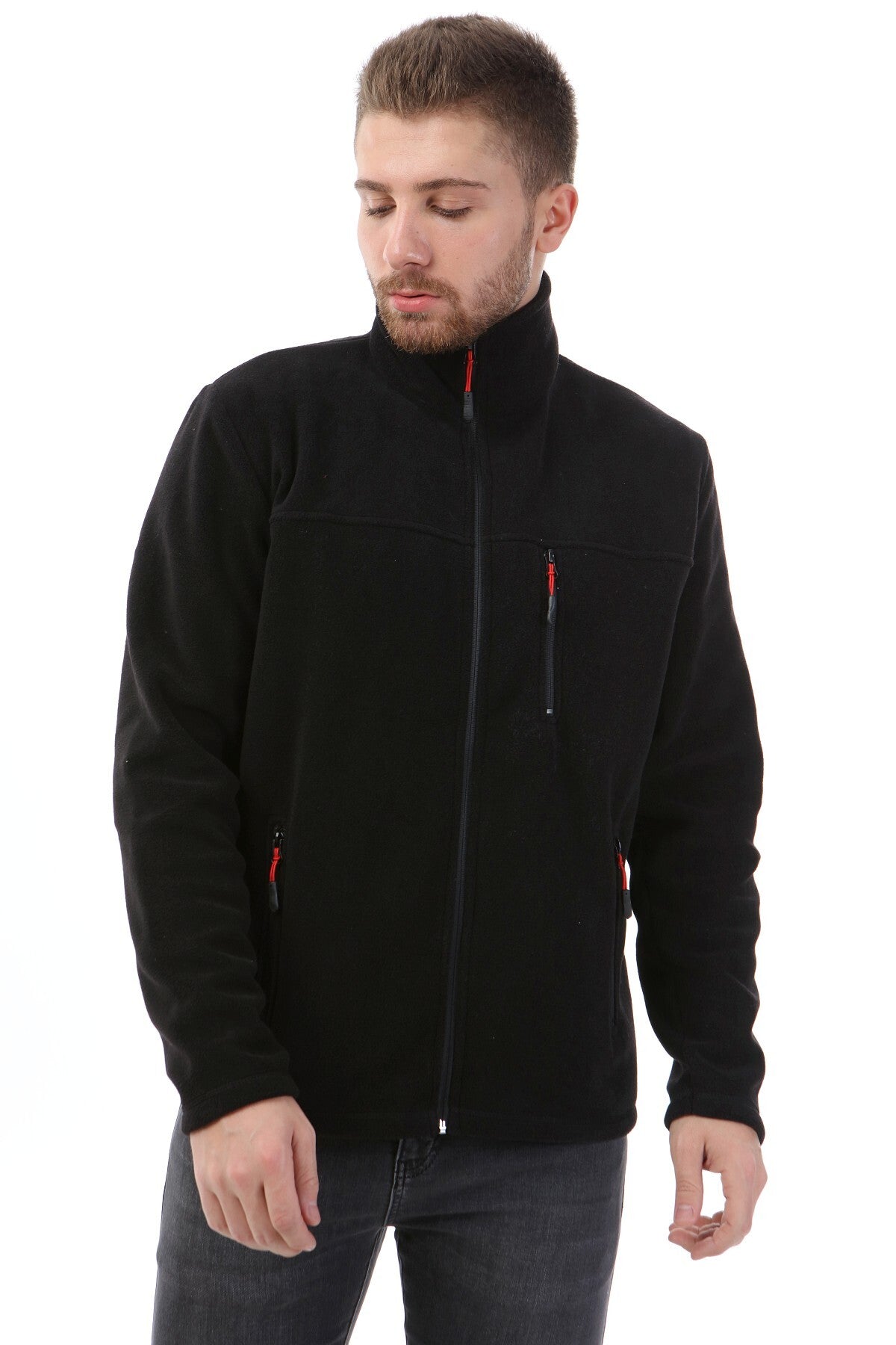 Polar Jacket Black