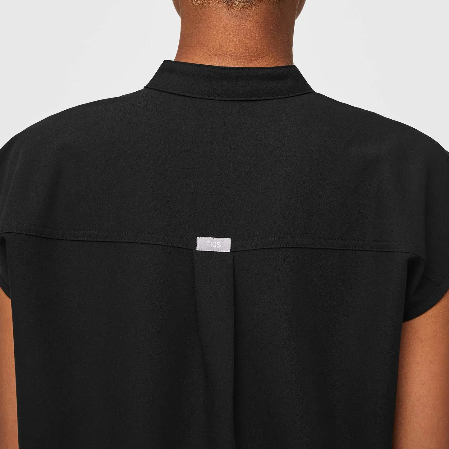 Figs Rafaela High Waisted Black