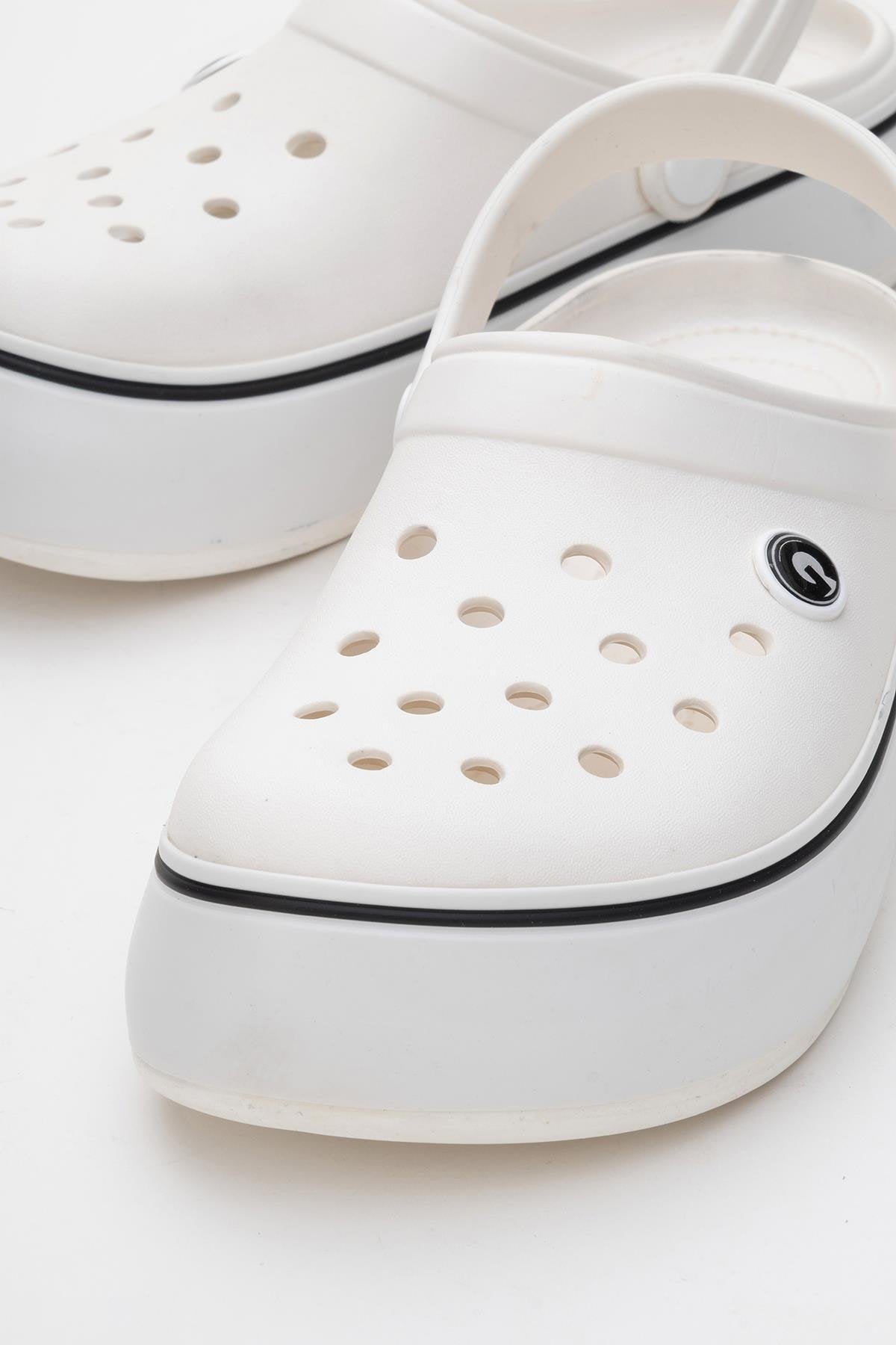 Clogs White