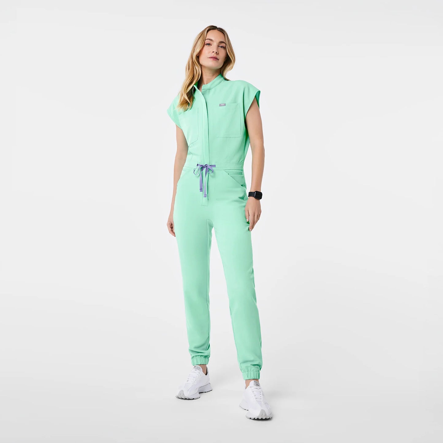 Figs Mariner Rafaela Cargo ScrubJumpsuit