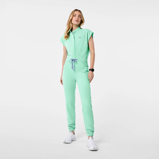 Figs Mariner Rafaela Cargo ScrubJumpsuit