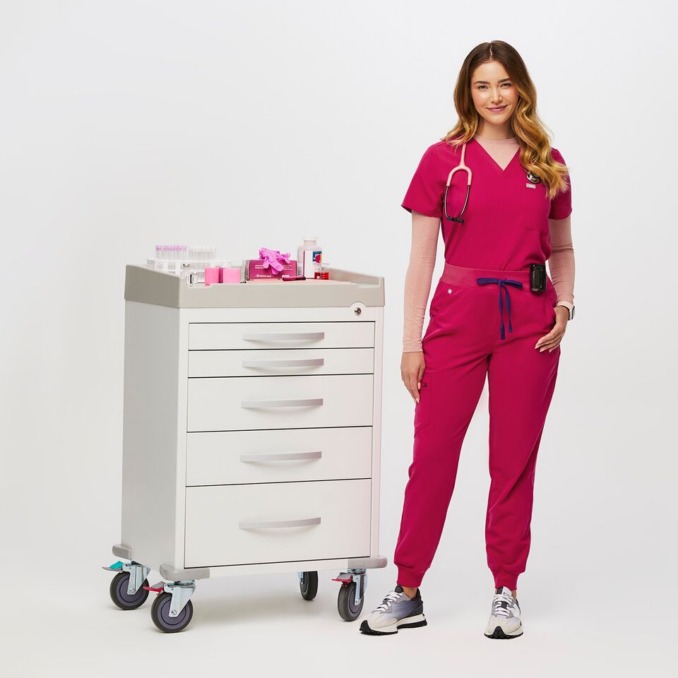 Figs Catarina Ultra Rose