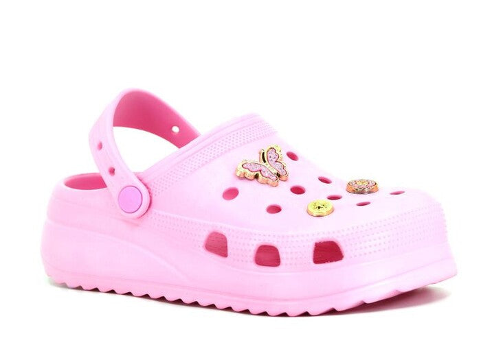 Clogs Baby Pink