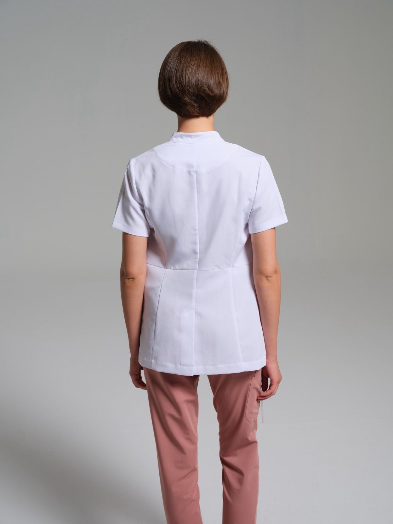 Lab Coat Short Sleeve