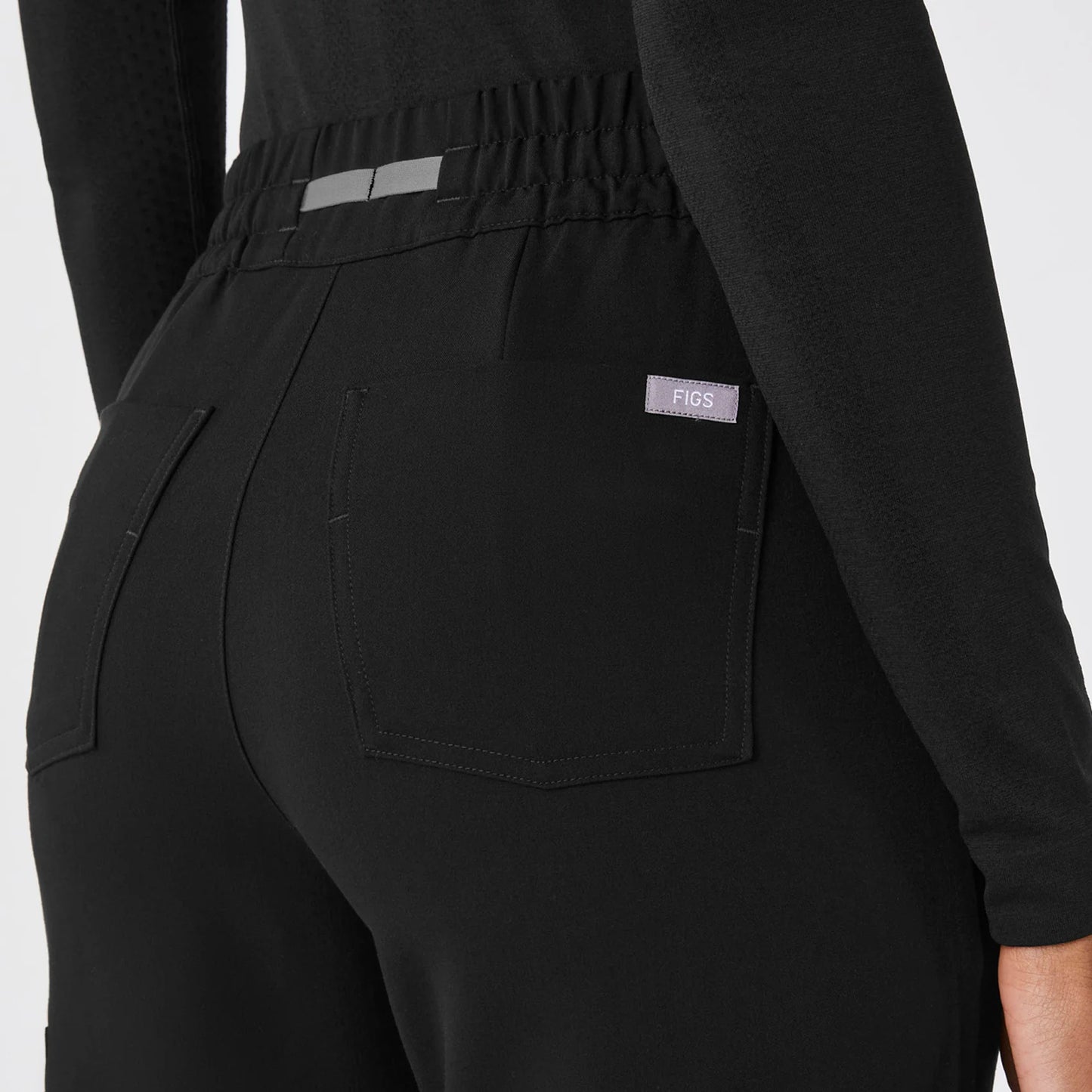 Catarina High Waisted Black