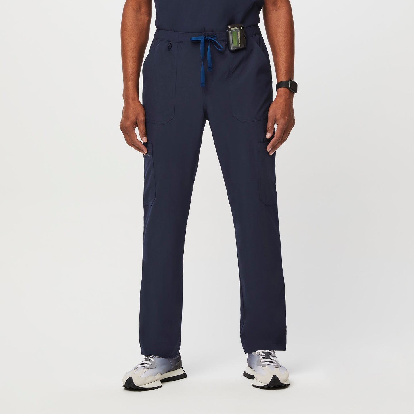Figs Navy Leon Classic Pants FreeX