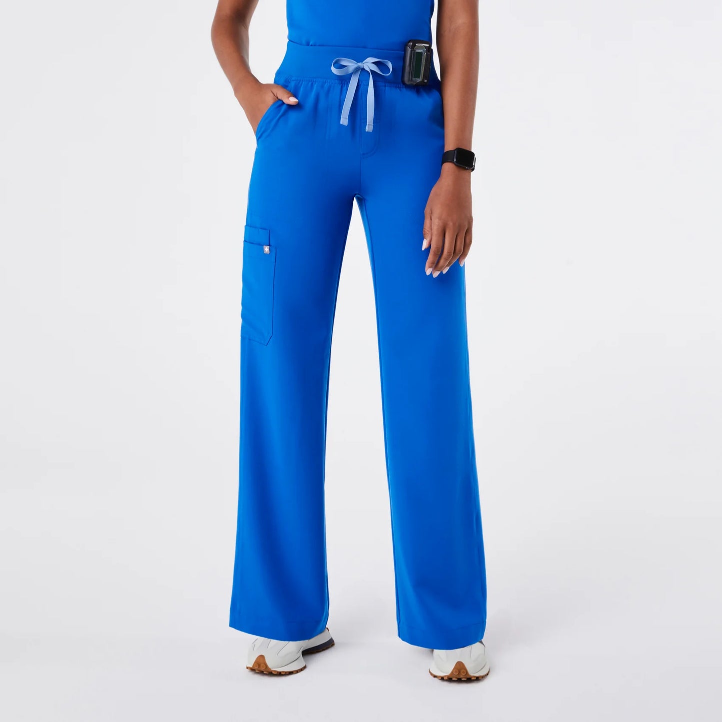 Royal Blue Isabel Wide Leg