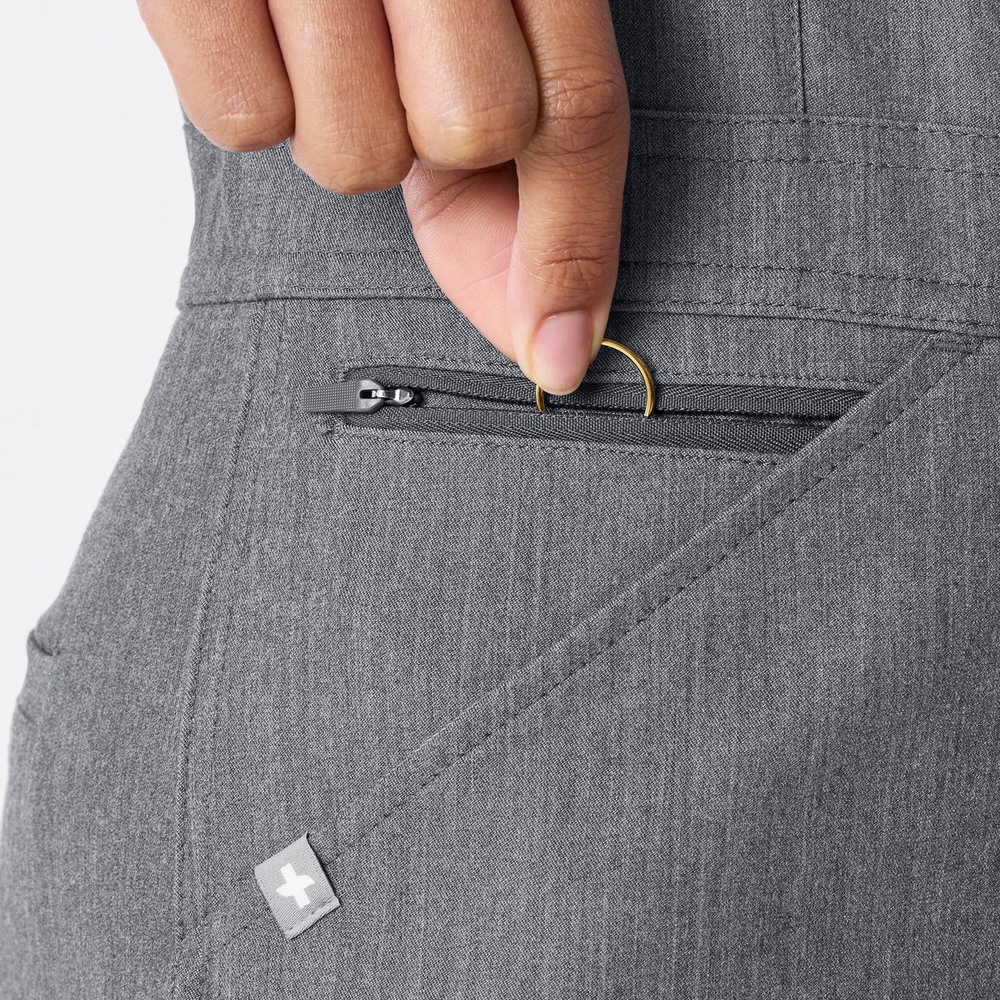 Figs Graphite Rafaela Wide Leg - ScrubJumpsuit