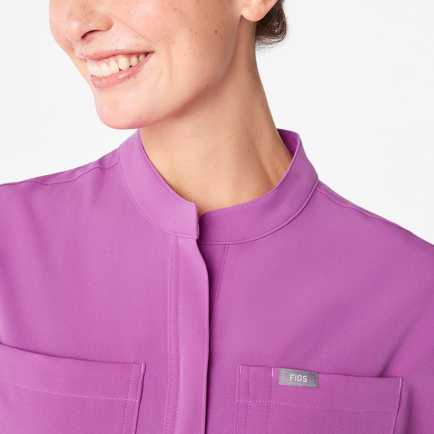 Figs UltraBerry Rafaela Cargo ScrubJumpsuit