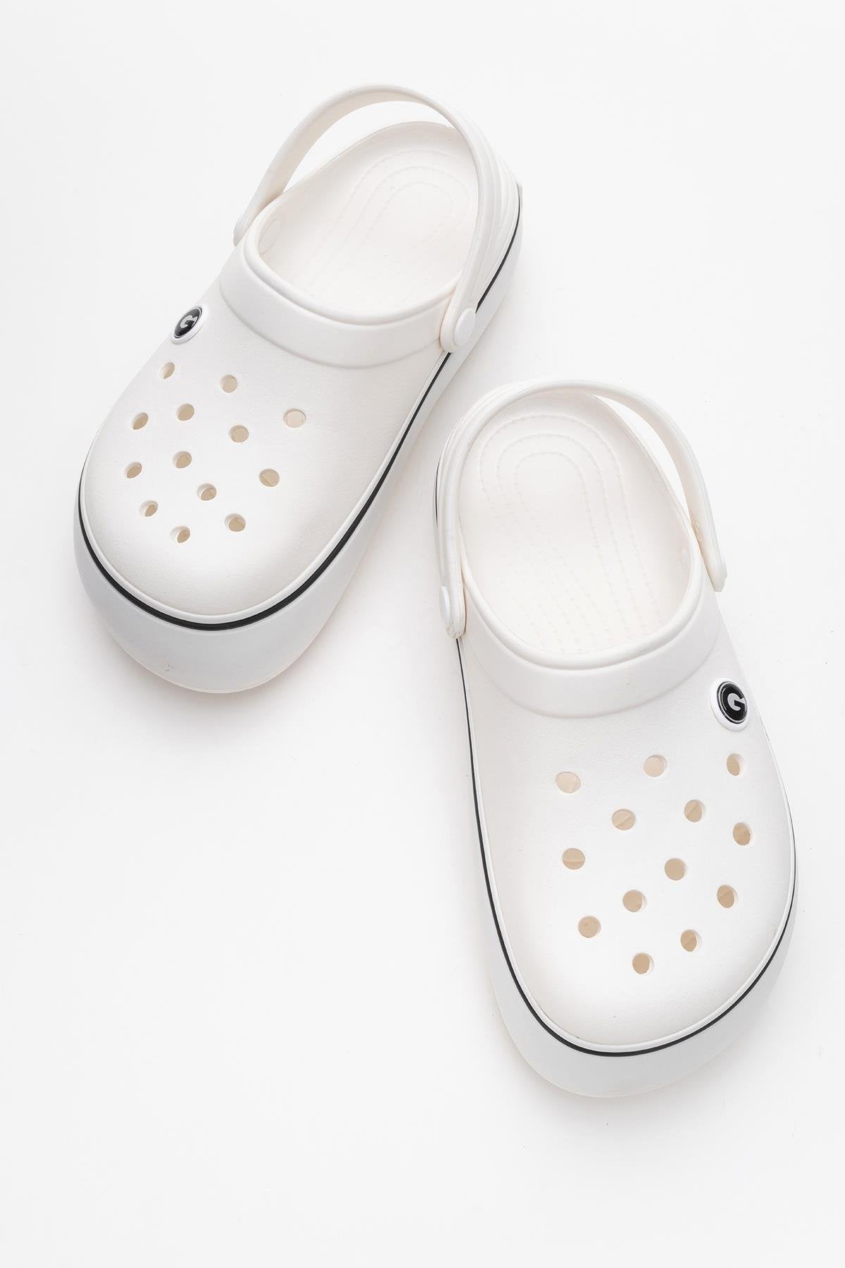 Clogs White