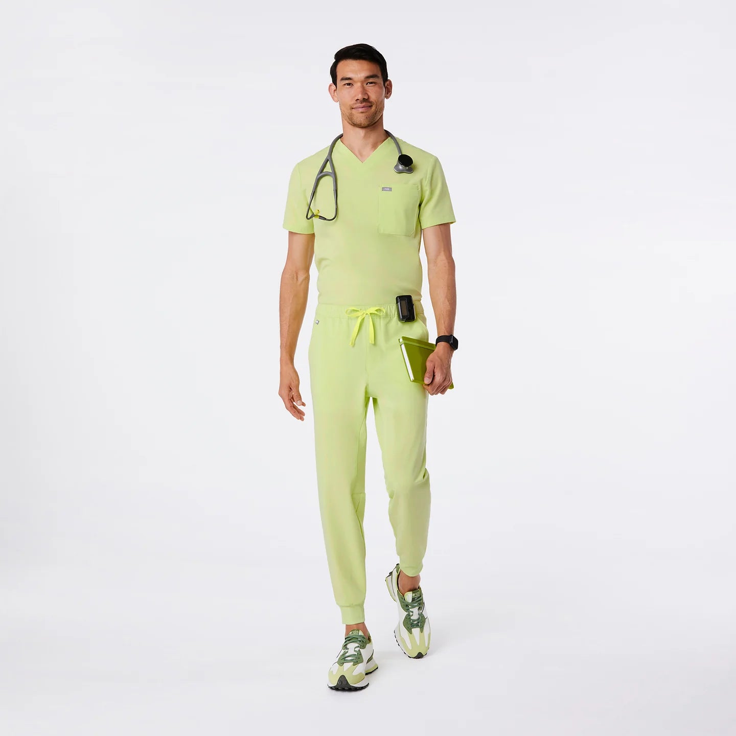 Figs Sea Mist Chisec Jogger