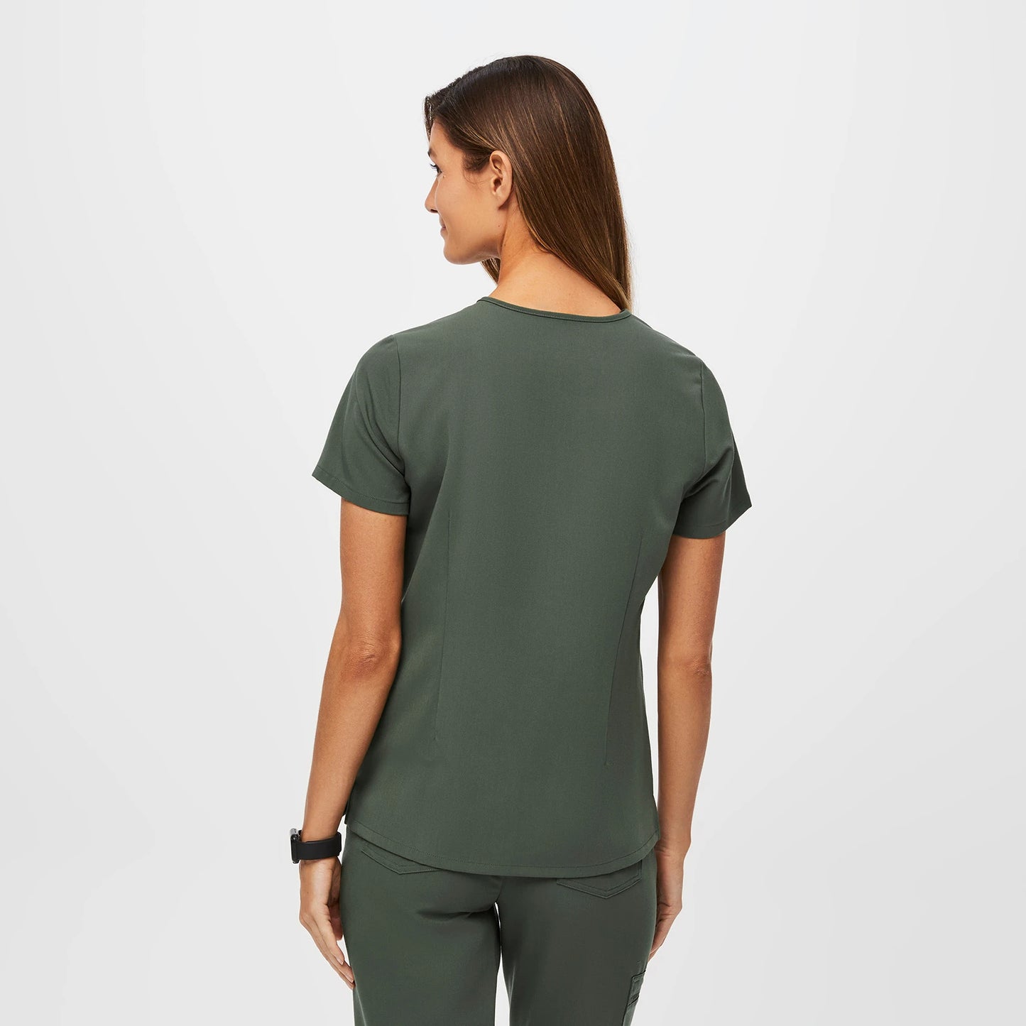 Catarina High Waisted Moss