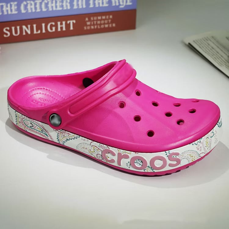 Clogs Pink Women