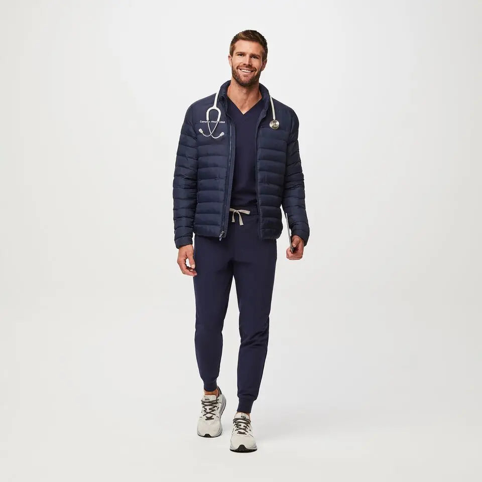 Figs Navy Jogger