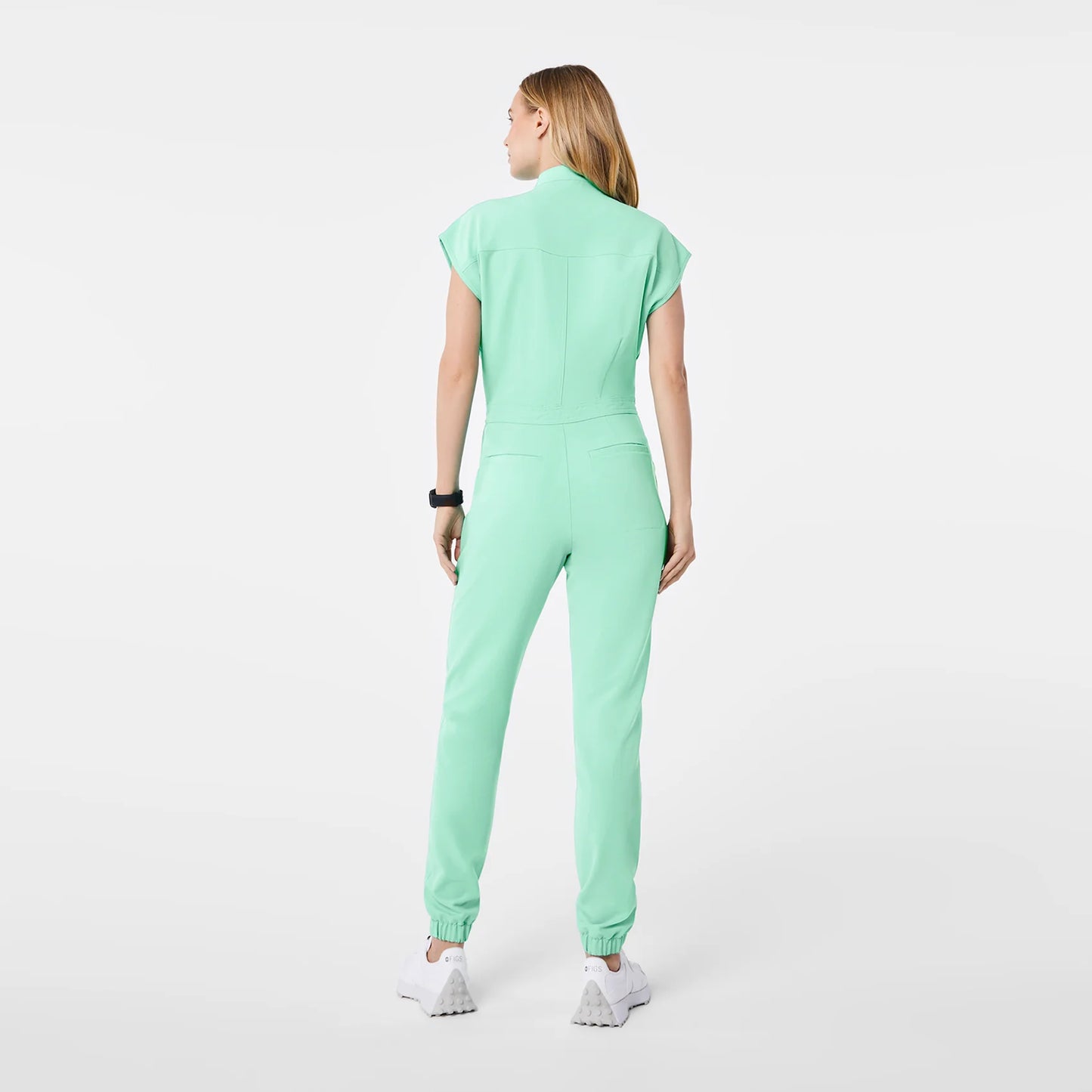 Figs Mariner Rafaela Cargo ScrubJumpsuit