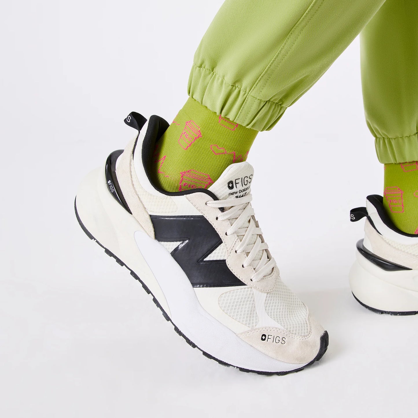 Figs Matcha Rafaela Cargo ScrubJumpsuit