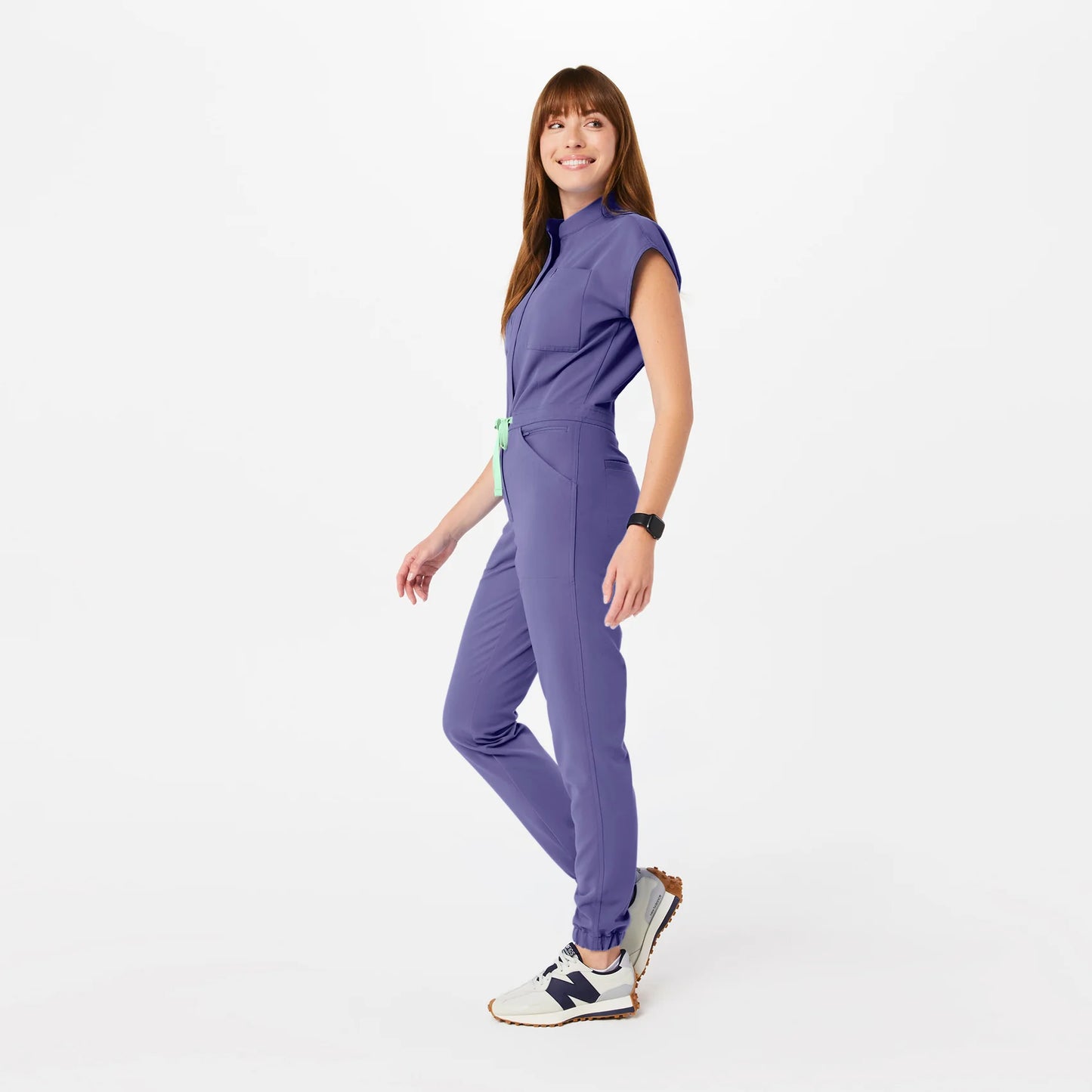 Figs Wayfarer Rafaela Cargo ScrubJumpsuit