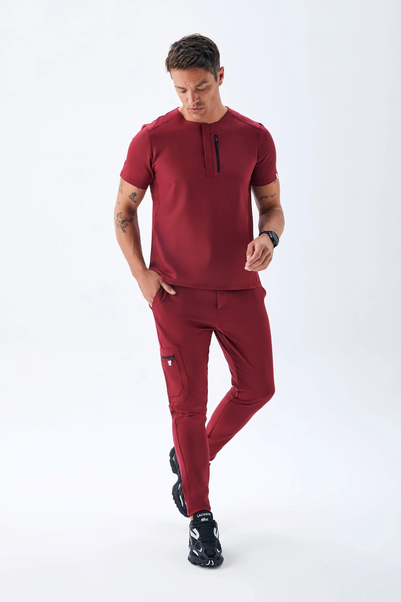 Marine Burgundy