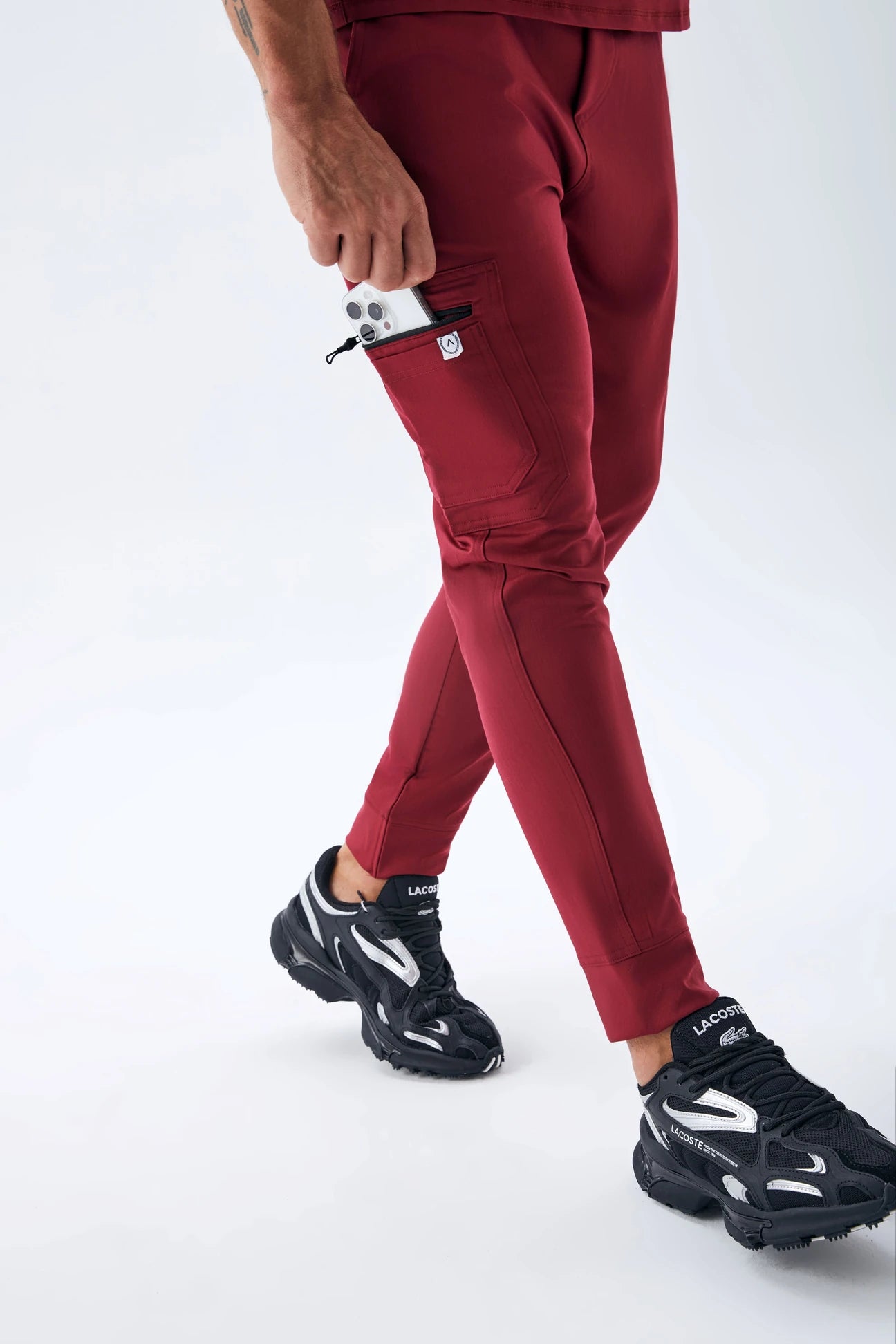 Marine Burgundy