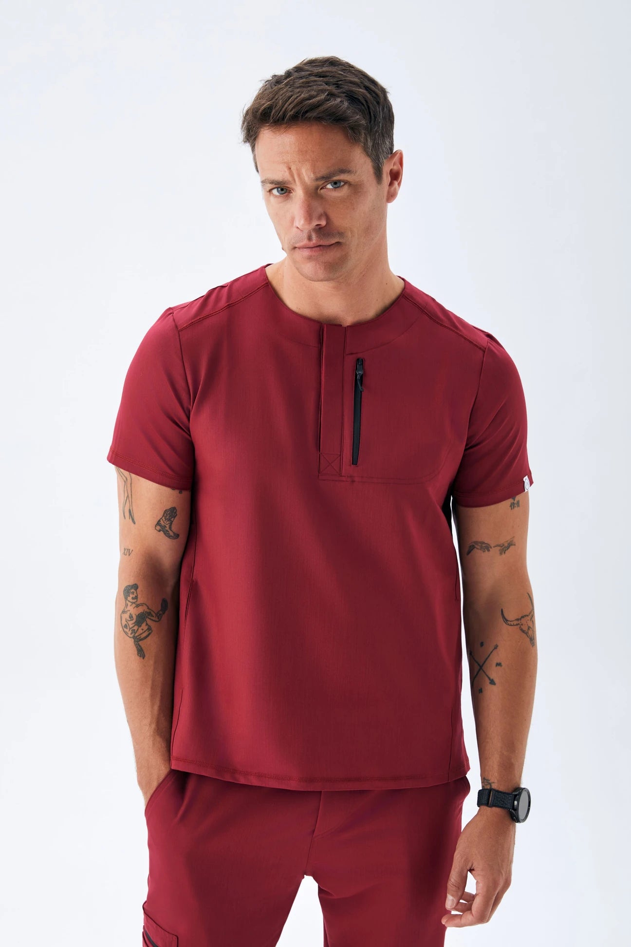 Marine Burgundy
