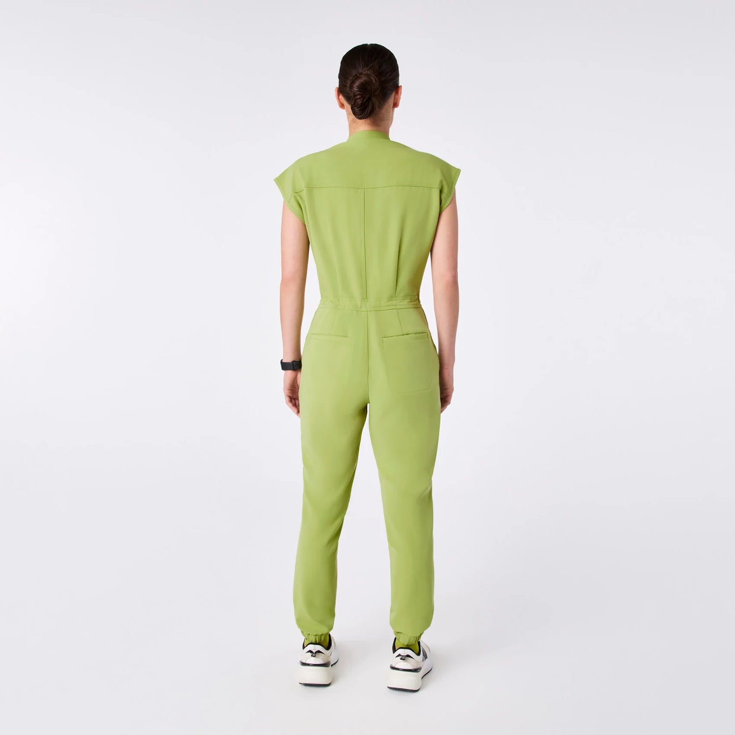 Figs Matcha Rafaela Cargo ScrubJumpsuit
