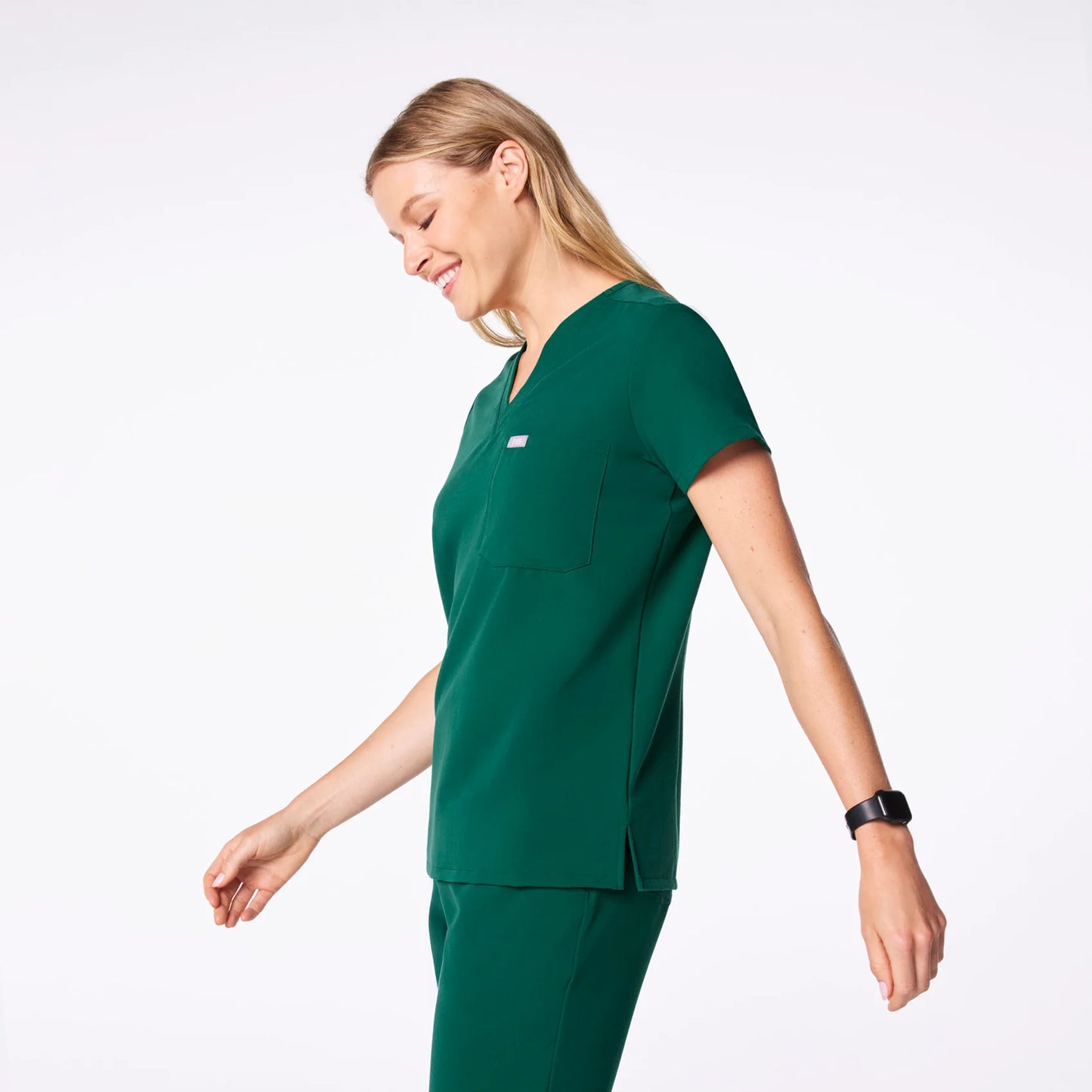 Catarina High Waisted Hunter Green