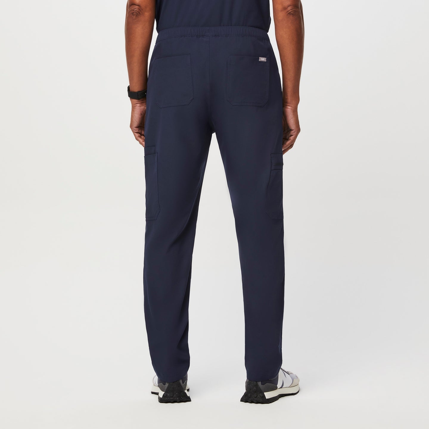Figs Navy Leon Classic Pants FreeX