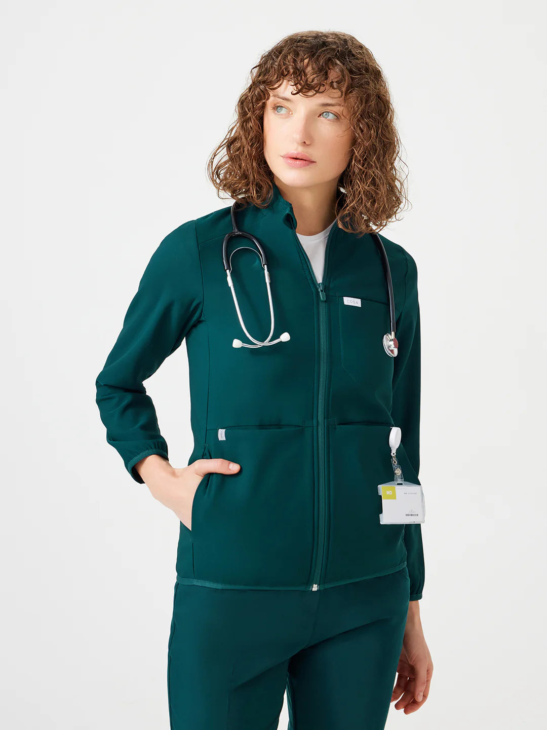 Cosa Jacket Petroleum