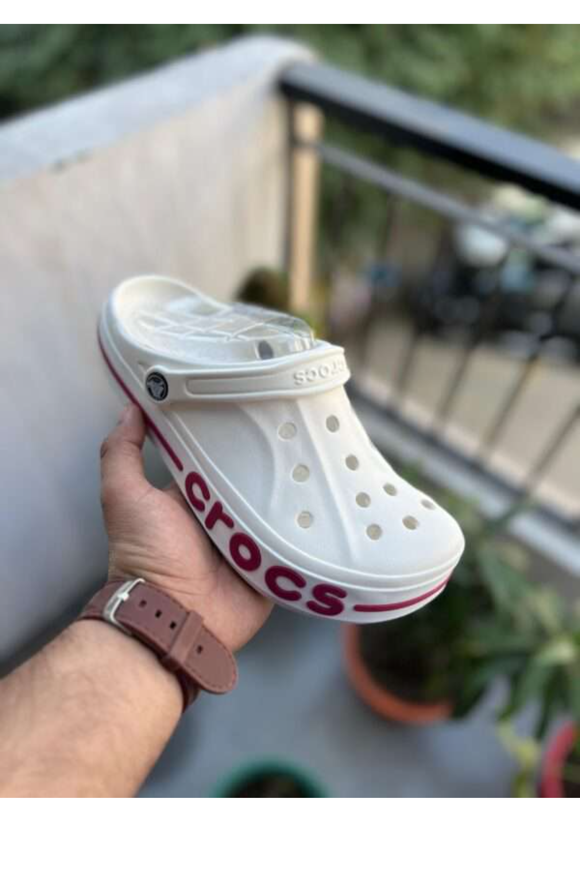 Crocs White Men