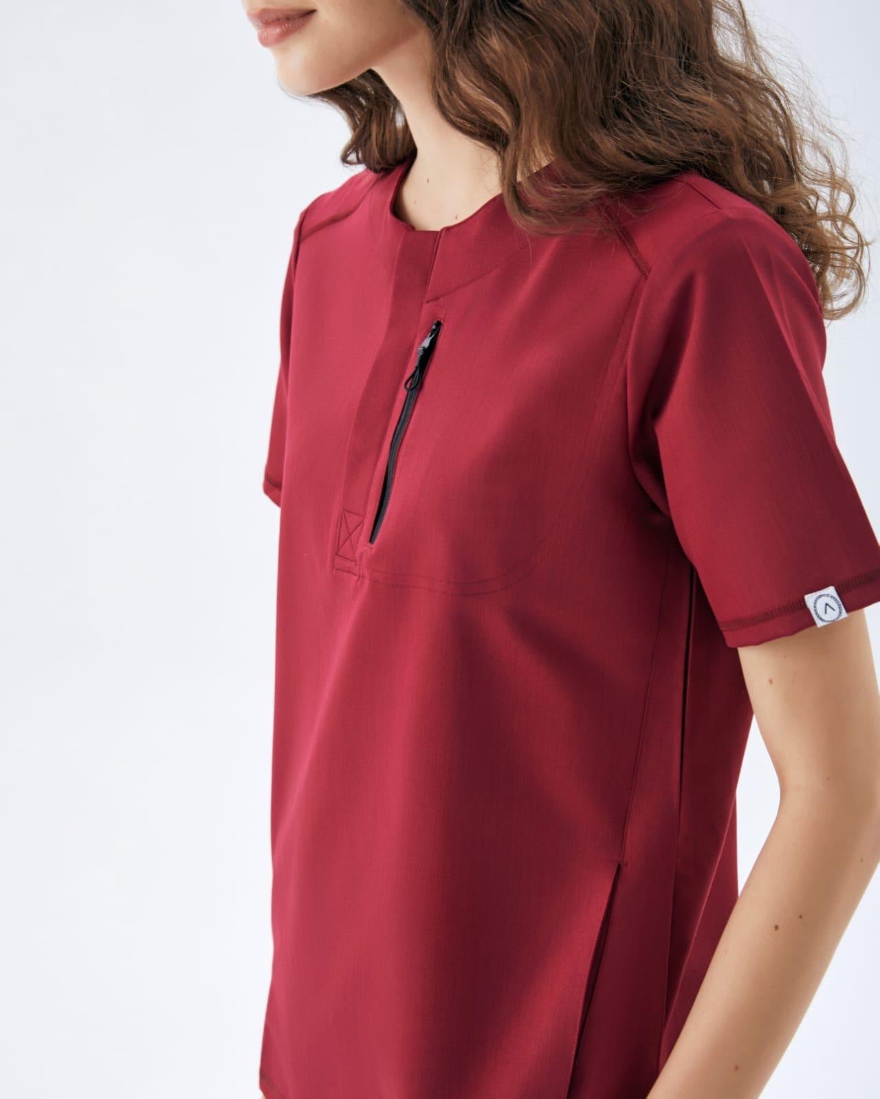 Marine Burgundy