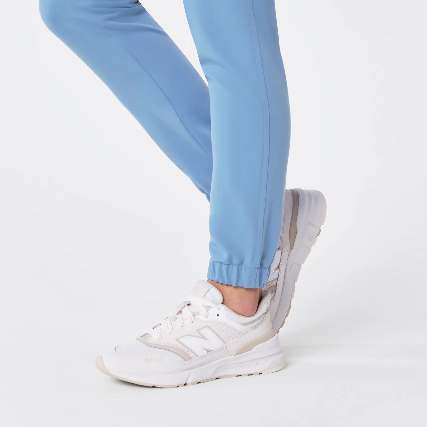 Figs Ceil Blue Rafaela Cargo ScrubJumpsuit